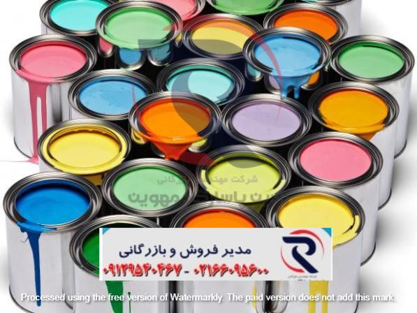 بورس فروش رنگ ساختمانی در تهران