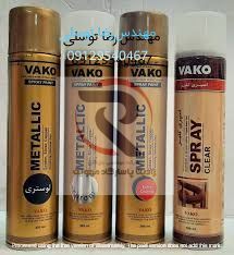 اسپری طلایی لوستری واکو
